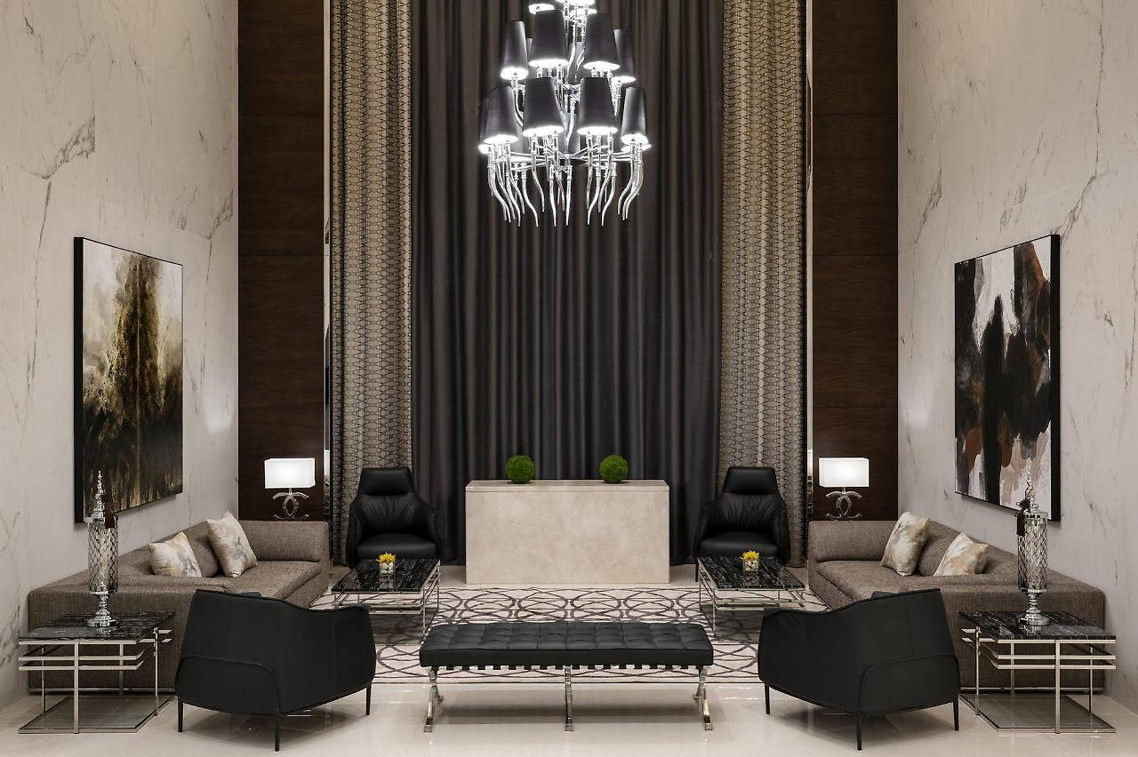 M Hotel Makkah By Millennium Mecca Екстер'єр фото Reception area