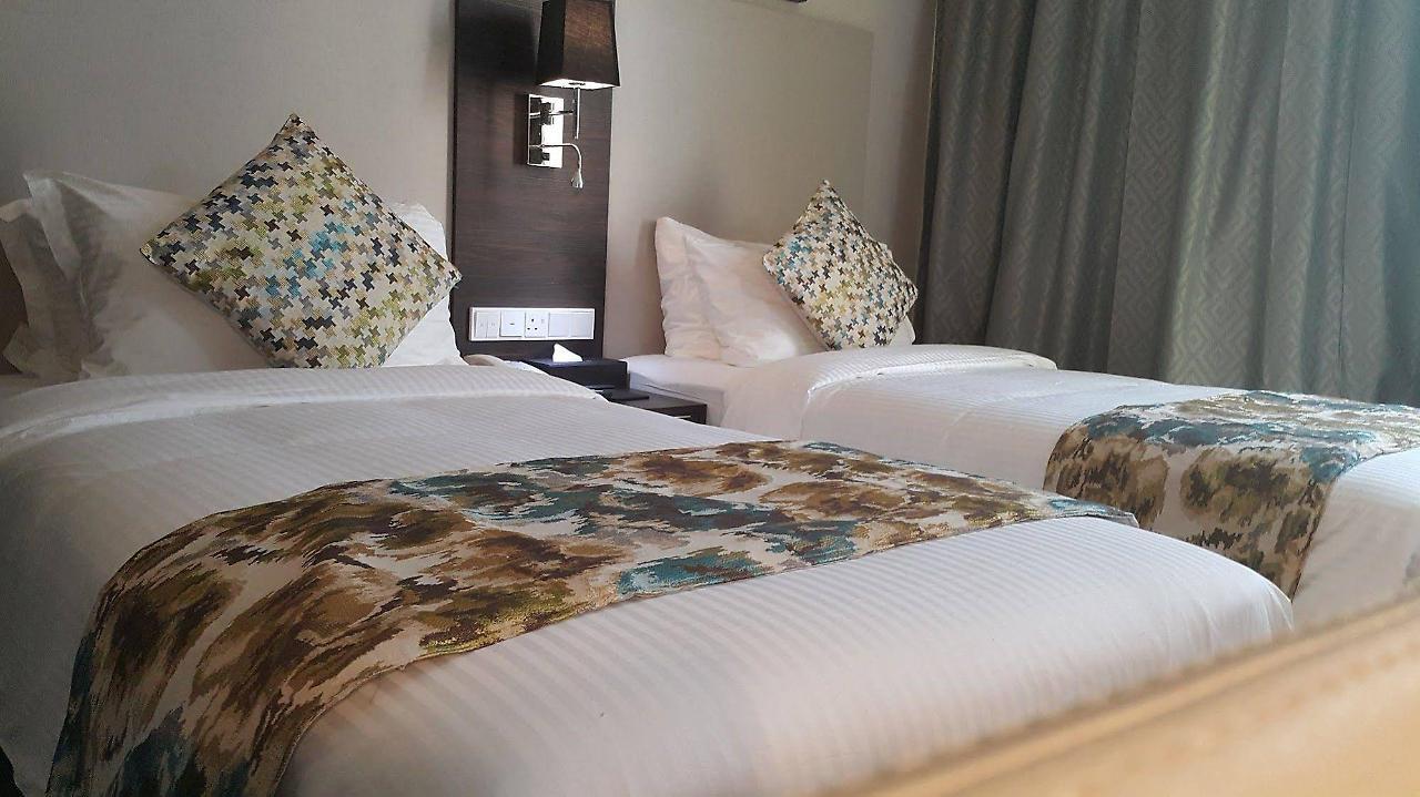M Hotel Makkah By Millennium Mecca Екстер'єр фото A room at Hotel The Park