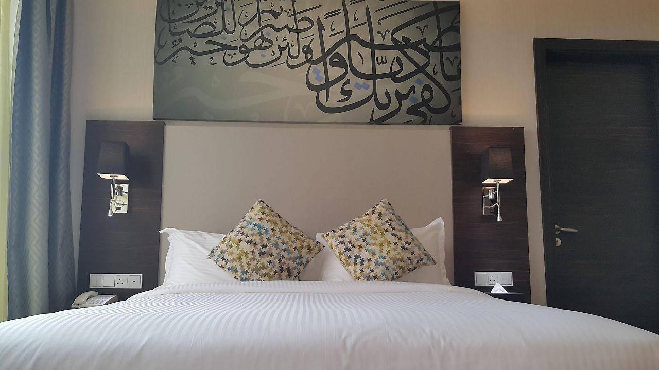 M Hotel Makkah By Millennium Mecca Екстер'єр фото A room at the hotel