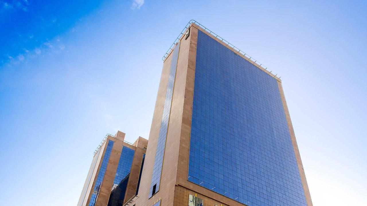 M Hotel Makkah By Millennium Mecca Екстер'єр фото The building in 2015