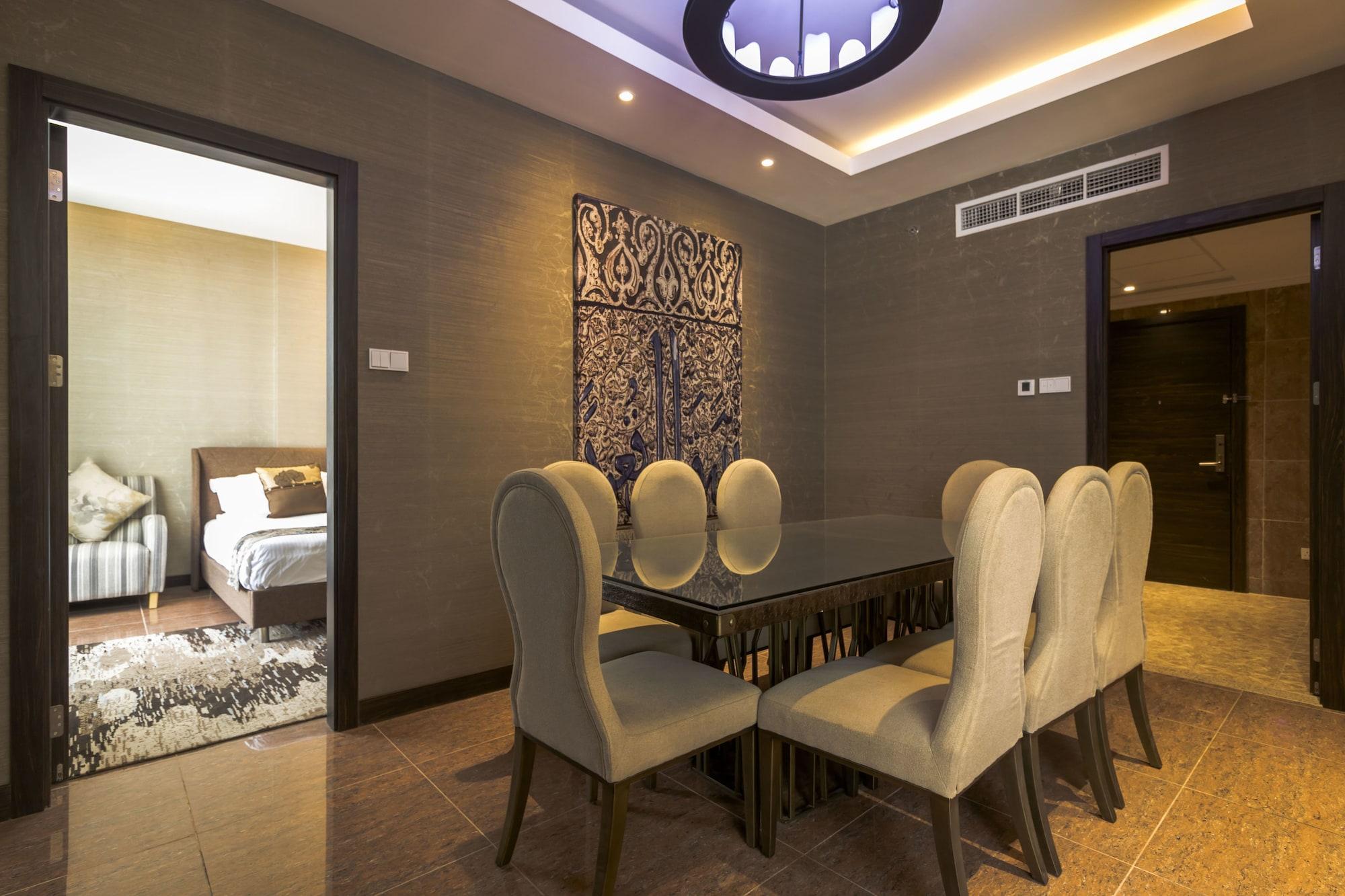 M Hotel Makkah By Millennium Mecca Екстер'єр фото A room at the hotel
