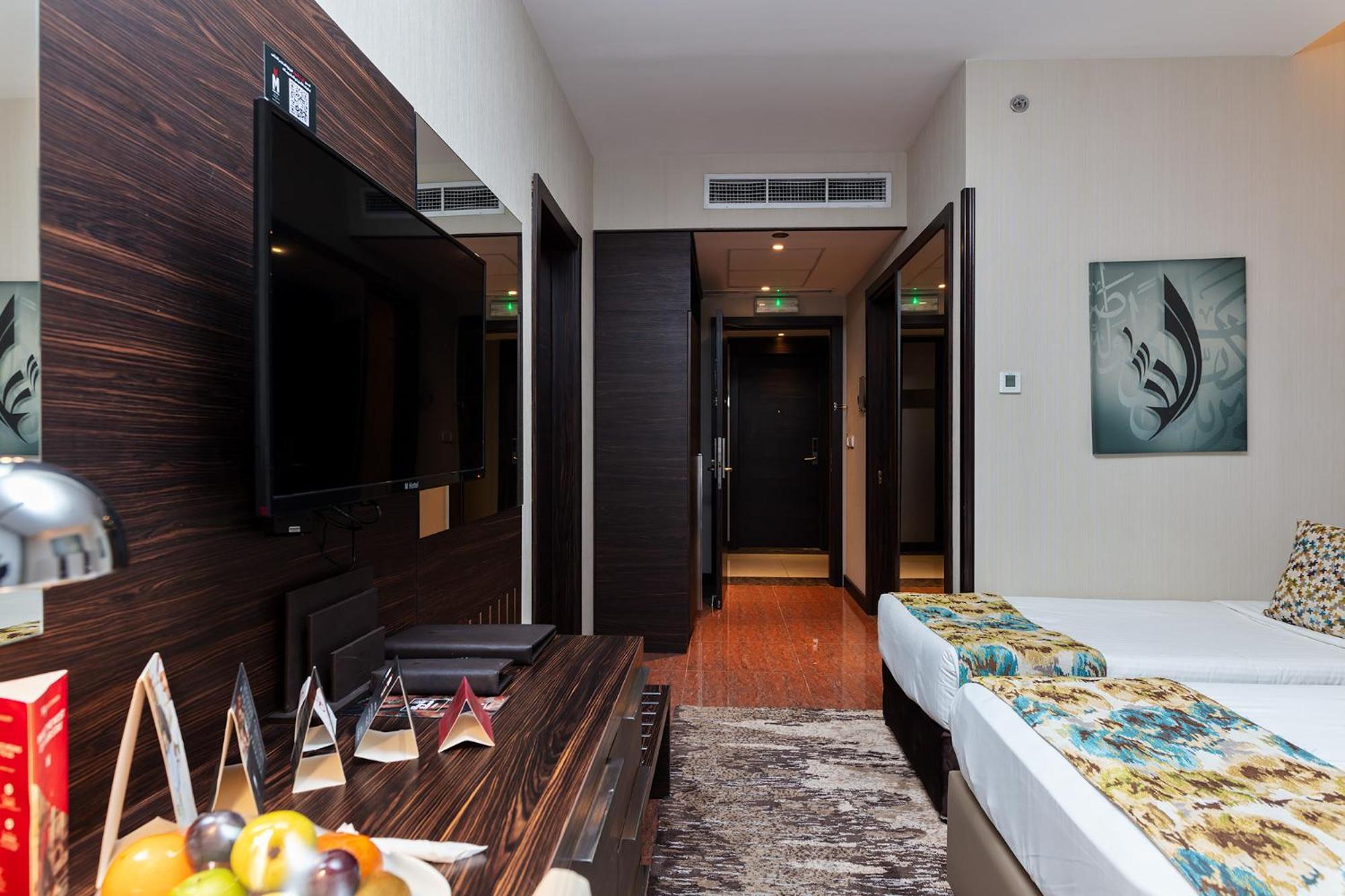 M Hotel Makkah By Millennium Mecca Екстер'єр фото A room at the hotel