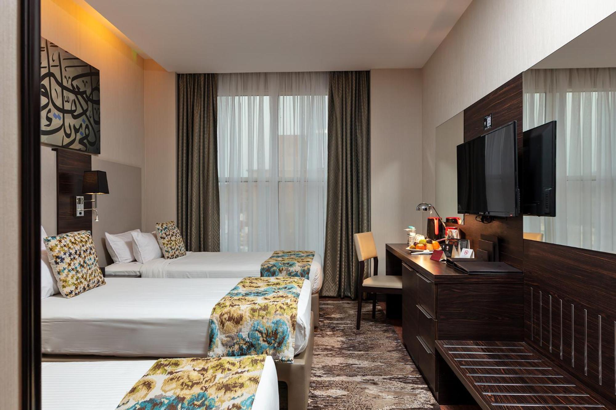M Hotel Makkah By Millennium Mecca Екстер'єр фото A room at the hotel