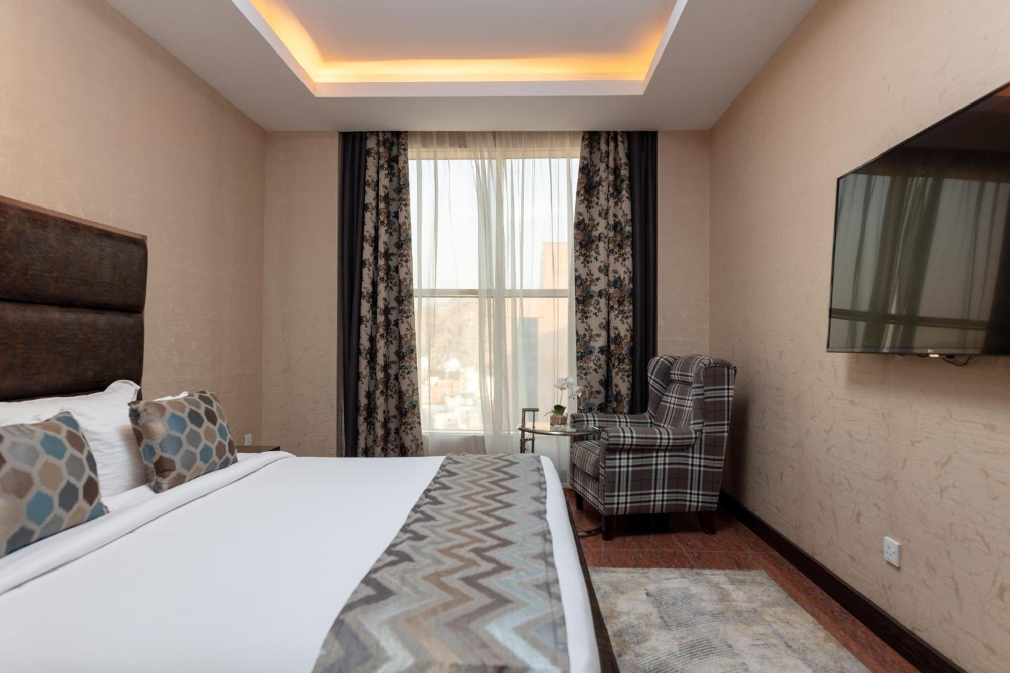 M Hotel Makkah By Millennium Mecca Екстер'єр фото A room at the hotel