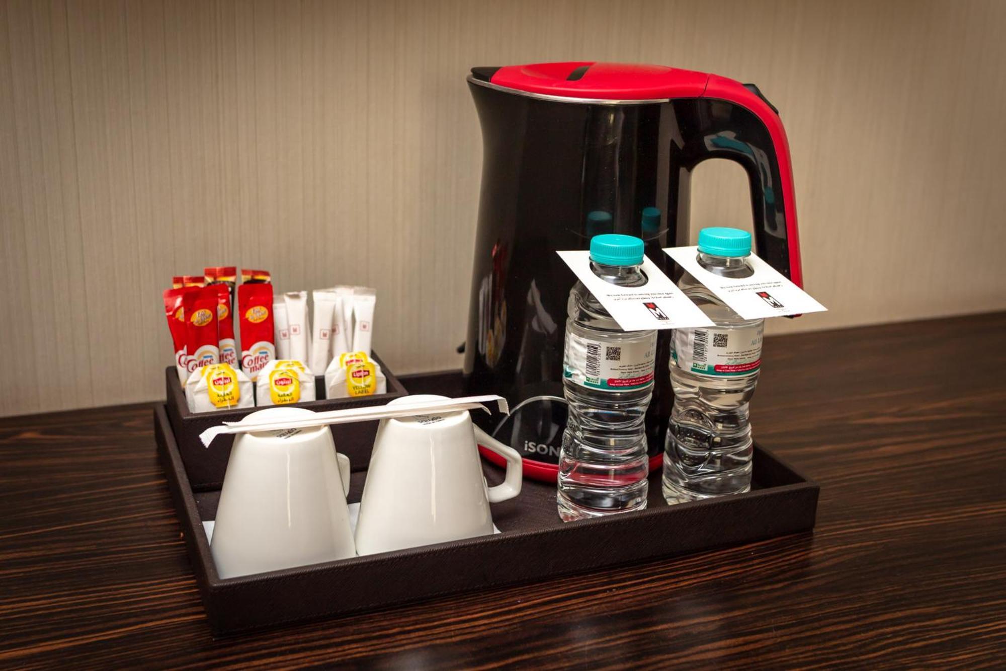 M Hotel Makkah By Millennium Mecca Екстер'єр фото A tray of room service