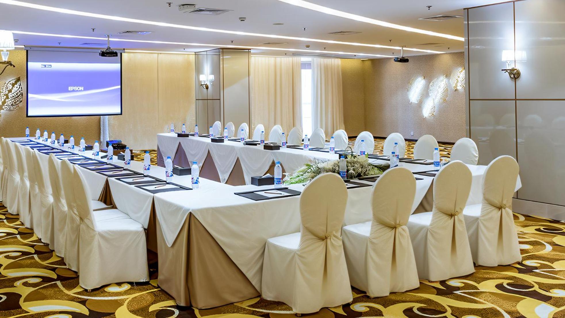 M Hotel Makkah By Millennium Mecca Екстер'єр фото The meeting room