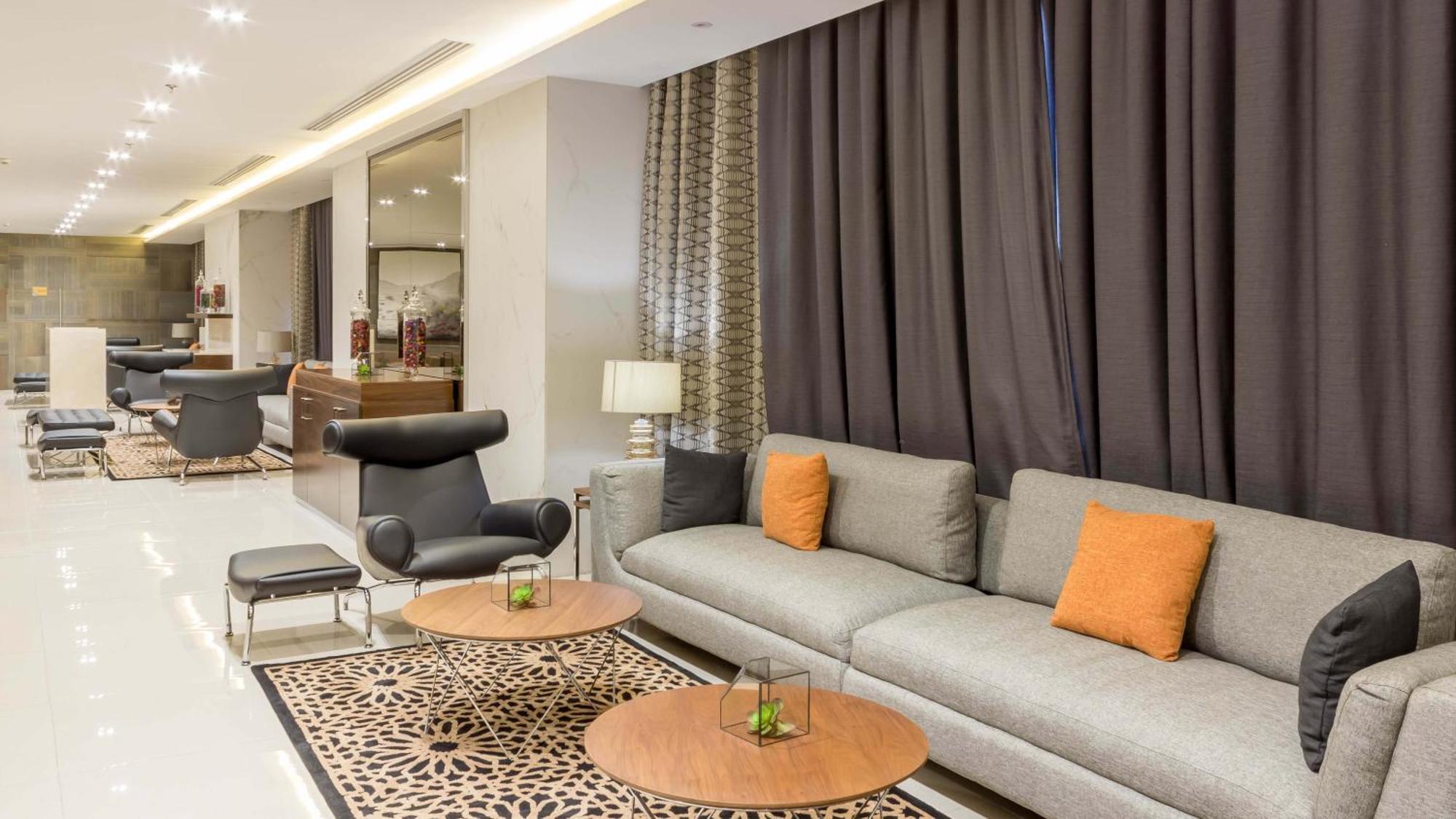 M Hotel Makkah By Millennium Mecca Екстер'єр фото Interior of the hotel