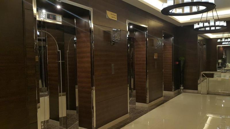 M Hotel Makkah By Millennium Mecca Екстер'єр фото Elevators in the hotel