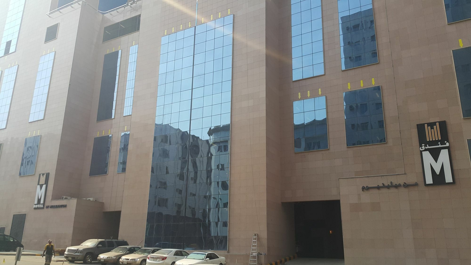 M Hotel Makkah By Millennium Mecca Екстер'єр фото Al-Ahsa University